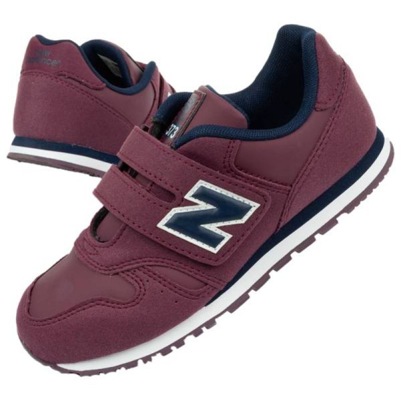 New Balance Jr.YV373CC roșu albastru marin 1