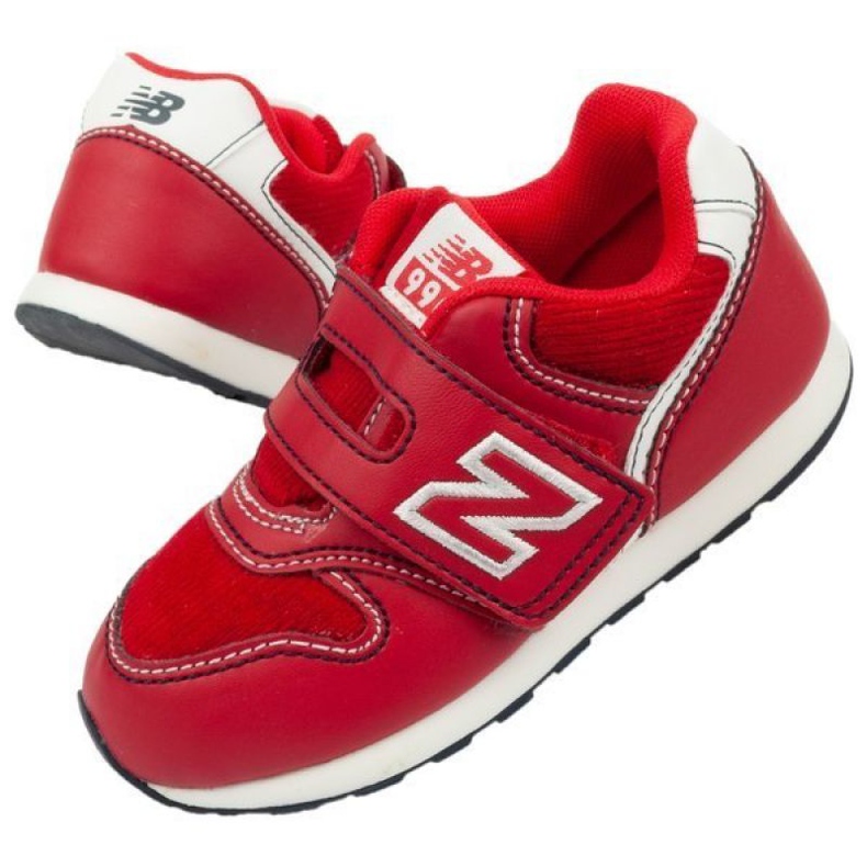 Pantofi New Balance Jr IZ996BA roșu 1