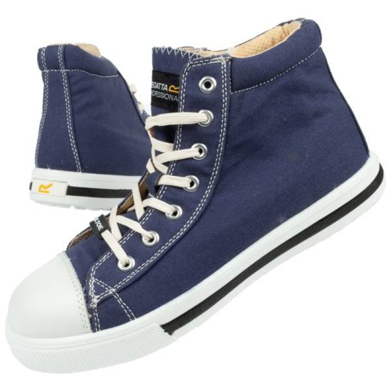 Incaltaminte de protectie Regatta Playoff S1P M Trk117-87B albastru 1