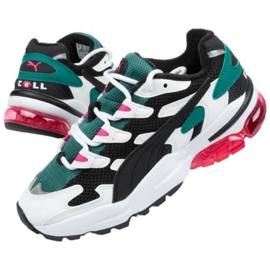 Pantofi Puma Cell Alien Og W 369801 16 alb negru verde 1