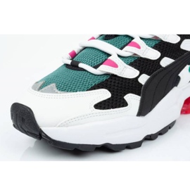 Pantofi Puma Cell Alien Og W 369801 16 alb negru verde 5