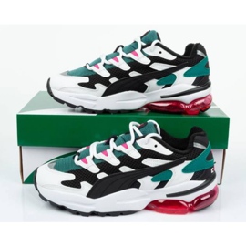 Pantofi Puma Cell Alien Og W 369801 16 alb negru verde 9