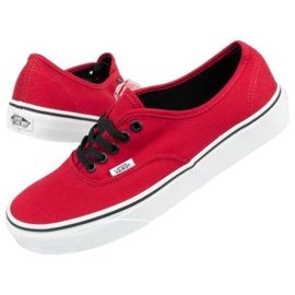 Pantofi Vans Authentic ONJV2KA roșu 1