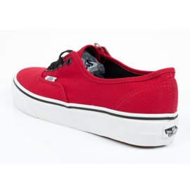 Pantofi Vans Authentic ONJV2KA roșu 4
