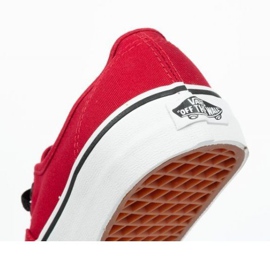 Pantofi Vans Authentic ONJV2KA roșu 6
