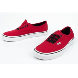 Pantofi Vans Authentic ONJV2KA roșu 7