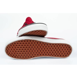 Pantofi Vans Authentic ONJV2KA roșu 8