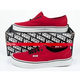 Pantofi Vans Authentic ONJV2KA roșu 9