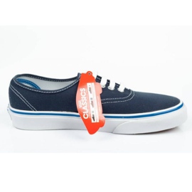 Pantofi Vans Authentic 0NJVLLA albastru 3