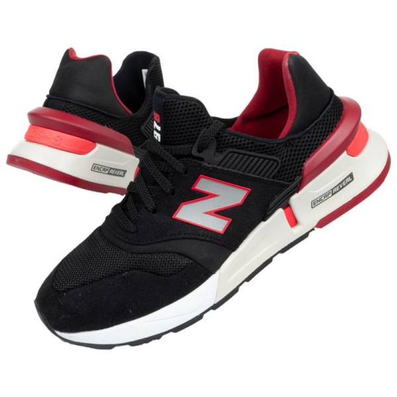 Pantofi New Balance M MS997RD negru 1