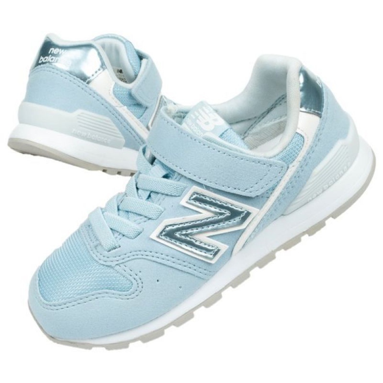 Pantofi New Balance Jr.YV996PLU alb albastru 1