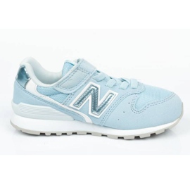 Pantofi New Balance Jr.YV996PLU alb albastru 3