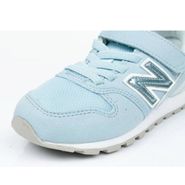 Pantofi New Balance Jr.YV996PLU alb albastru 5