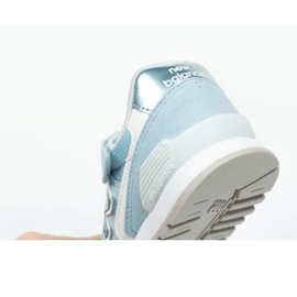 Pantofi New Balance Jr.YV996PLU alb albastru 6