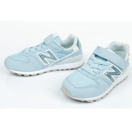 Pantofi New Balance Jr.YV996PLU alb albastru 7