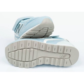 Pantofi New Balance Jr.YV996PLU alb albastru 8