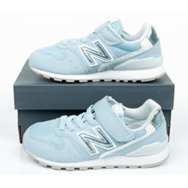 Pantofi New Balance Jr.YV996PLU alb albastru 9