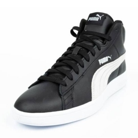 Adidasi Puma Smash M 366924 02 alb negru 2