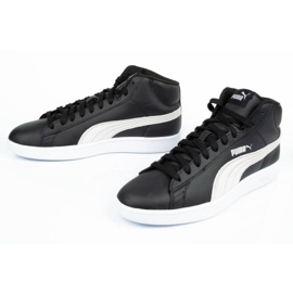 Adidasi Puma Smash M 366924 02 alb negru 7