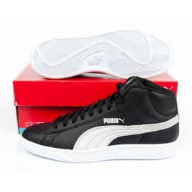 Adidasi Puma Smash M 366924 02 alb negru 9