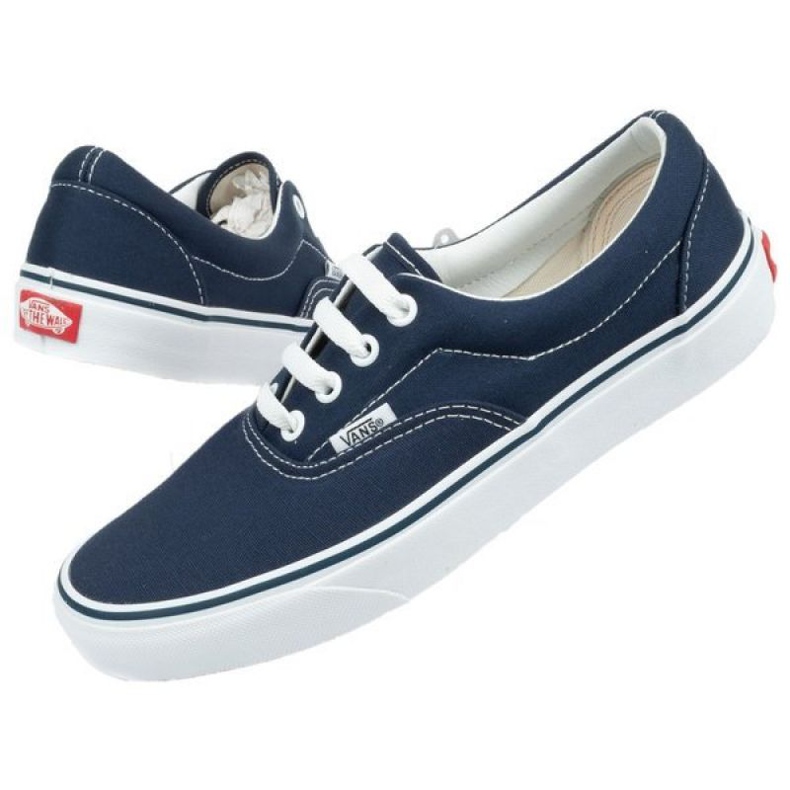 Pantofi Vans Era 0EWZNVY alb albastru marin 1