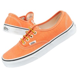 Pantofi Vans Authentic 0VOEC9D alb portocale 1