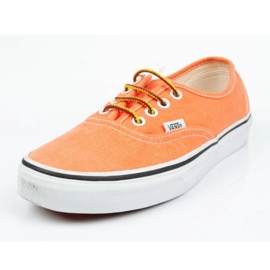 Pantofi Vans Authentic 0VOEC9D alb portocale 2