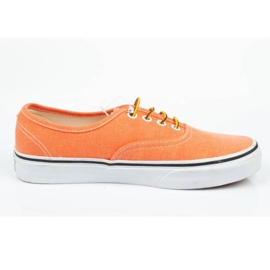 Pantofi Vans Authentic 0VOEC9D alb portocale 3