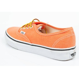 Pantofi Vans Authentic 0VOEC9D alb portocale 4