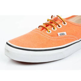 Pantofi Vans Authentic 0VOEC9D alb portocale 5