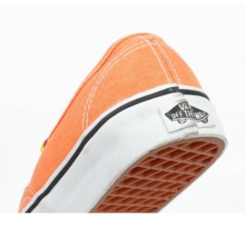 Pantofi Vans Authentic 0VOEC9D alb portocale 6