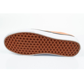 Pantofi Vans Authentic 0VOEC9D alb portocale 8