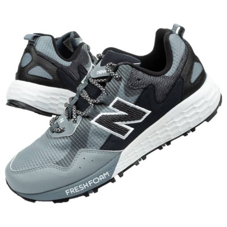 Pantofi de alergare New Balance M MTCRGRG2-2 alb negru gri 1