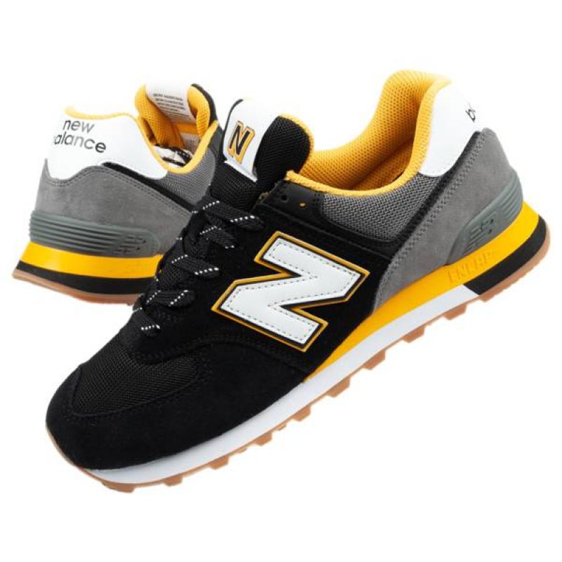 Pantofi New Balance M ML574SKA alb 1