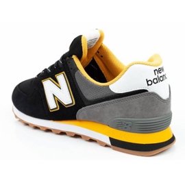 Pantofi New Balance M ML574SKA alb 4