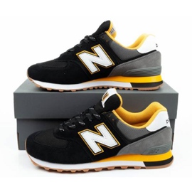 Pantofi New Balance M ML574SKA alb 9