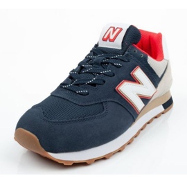 New Balance M Ml574Skb bej alb roșu albastru marin 2
