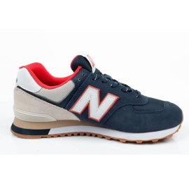 New Balance M Ml574Skb bej alb roșu albastru marin 3
