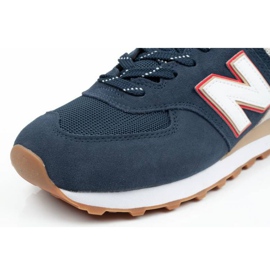 New Balance M Ml574Skb bej alb roșu albastru marin 5