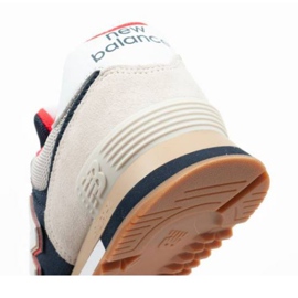 New Balance M Ml574Skb bej alb roșu albastru marin 6
