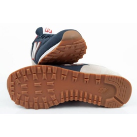 New Balance M Ml574Skb bej alb roșu albastru marin 8