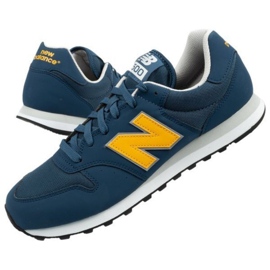 Pantofi New Balance M GM500VC1 albastru marin galben 1 Pantofi New Balance M GM500VC1 albastru marin galben 1