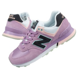 Pantofi New Balance WL574SAW violet 1