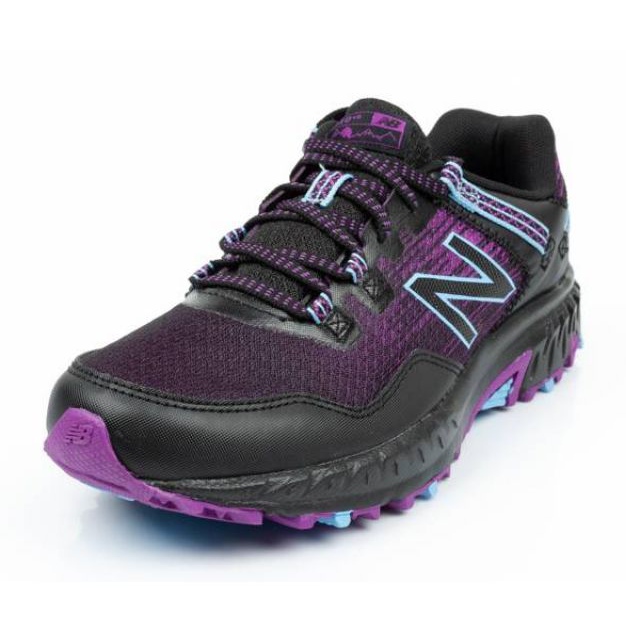 Pantofi de alergare New Balance W WT410CM6 negru violet 2