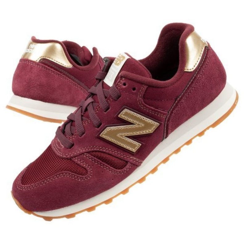 Pantofi New Balance WL373FA2 roșu 1