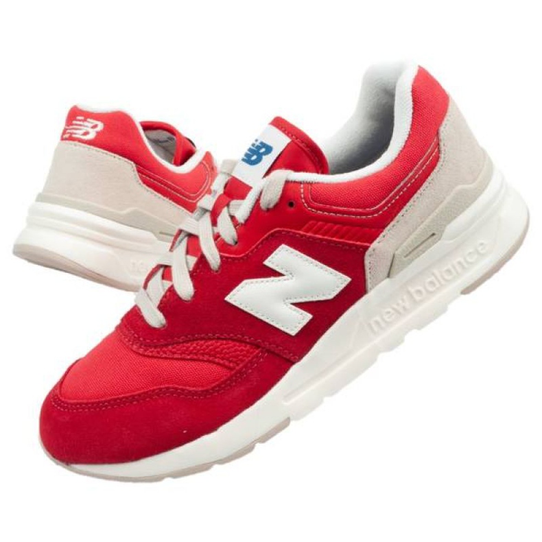 Pantofi New Balance GR997HBS roșu 1