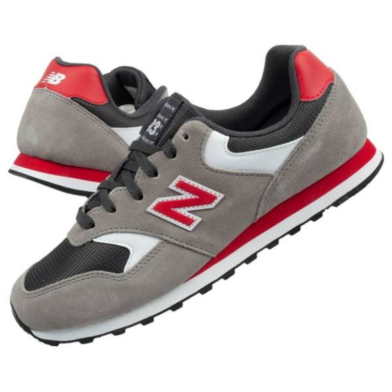 Pantofi New Balance M ML393VT1 alb roșu gri 1