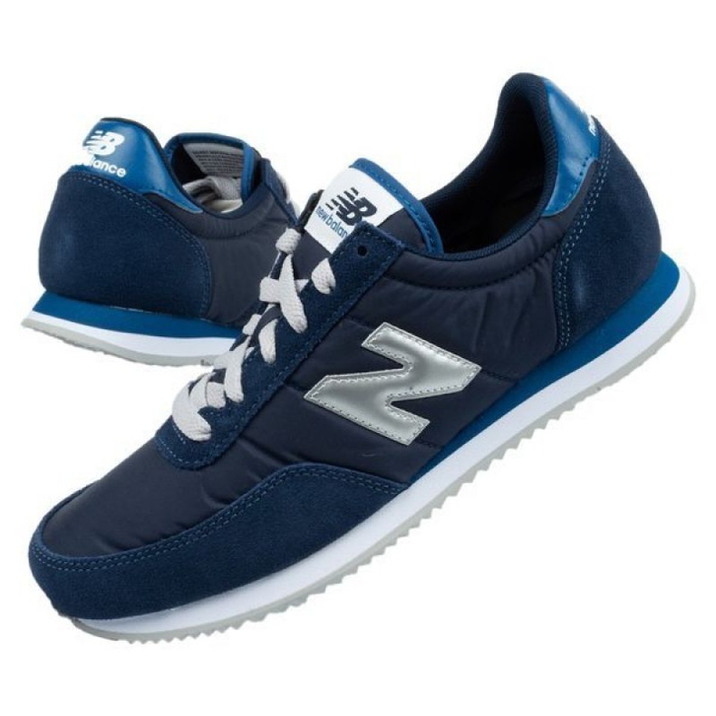 Pantofi New Balance M UL720NE1 albastru marin argint 1