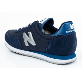 Pantofi New Balance M UL720NE1 albastru marin argint 4
