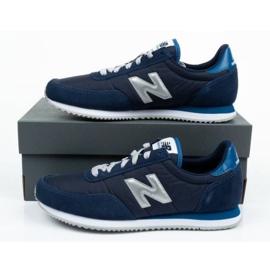 Pantofi New Balance M UL720NE1 albastru marin argint 9